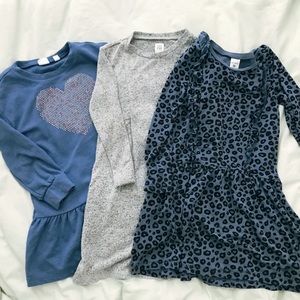 Lot of 3 Dresses Gap/Carters